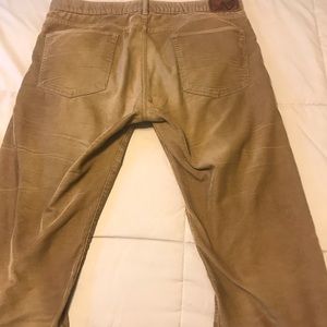Dockers corduroy tan pants. Good condition.
